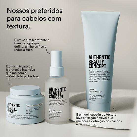 Gel Modelador Authentic Beauty Hydrate Curl Enhancer